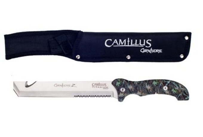 Machette Carnivore Z titanium