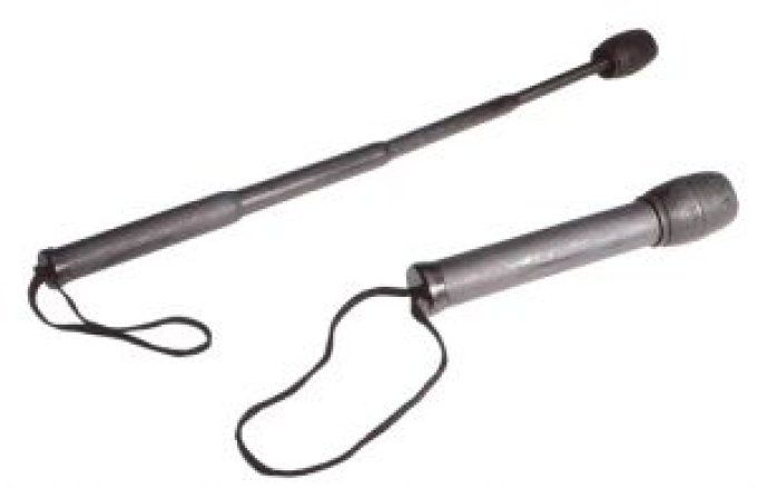 Matraque télescopique de défense Souple 49 cm