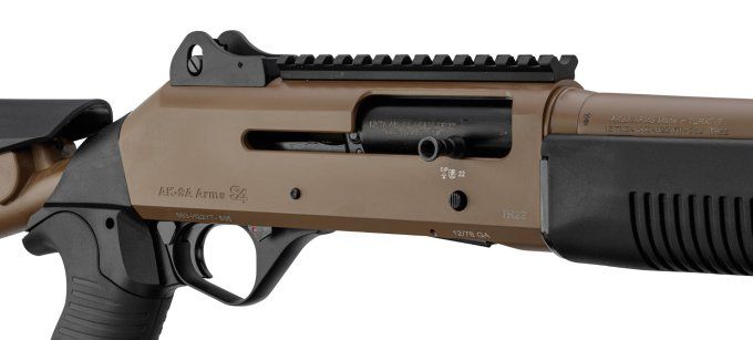 Fusil semi automatique AKSA Armes – S4-FX04 *  Cal 12/76  TAN