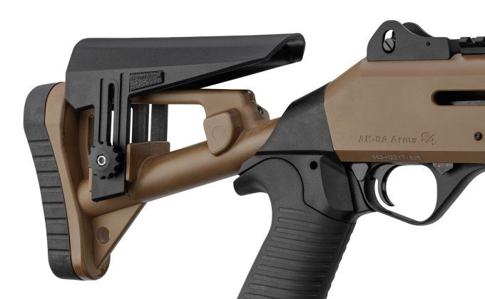 Fusil semi automatique AKSA Armes – S4-FX04 *  Cal 12/76  TAN