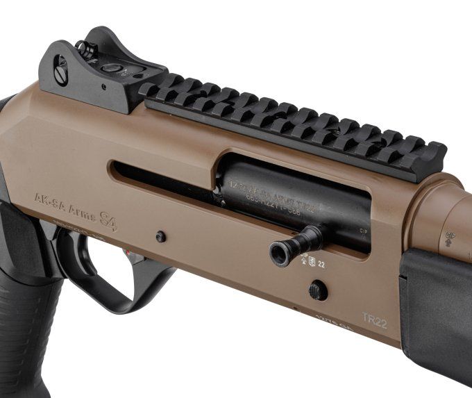 Fusil semi automatique AKSA Armes – S4-FX04 *  Cal 12/76  TAN