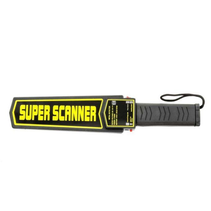 Détecteur de métaux  SUPER SCANER  