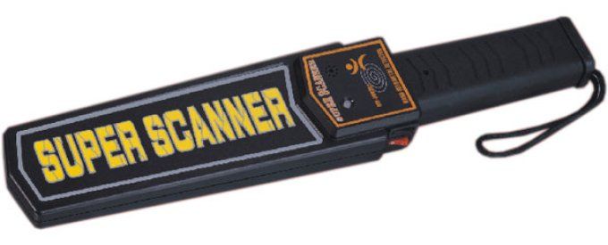 Détecteur de métaux  SUPER SCANER  
