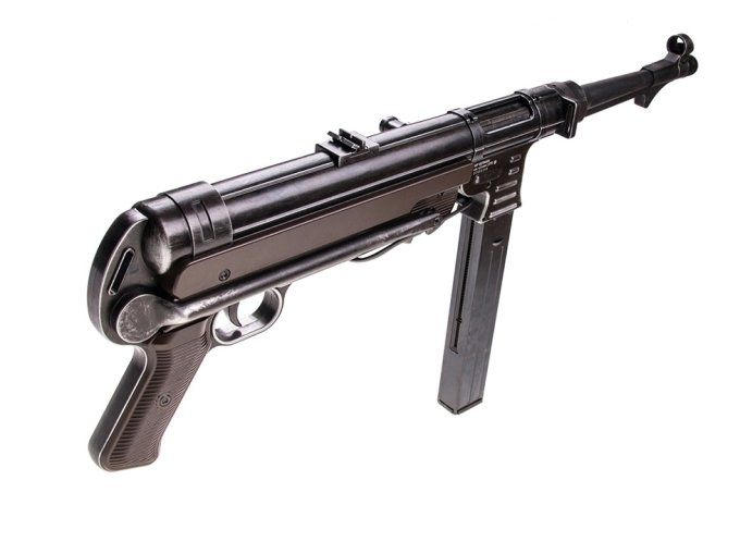 Fusil Mitrailleur  Legends MP Black semi auto  Cal. 4.5 Bille Acier 