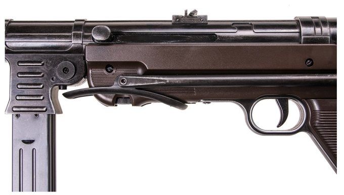 Fusil Mitrailleur  Legends MP Black semi auto  Cal. 4.5 Bille Acier 