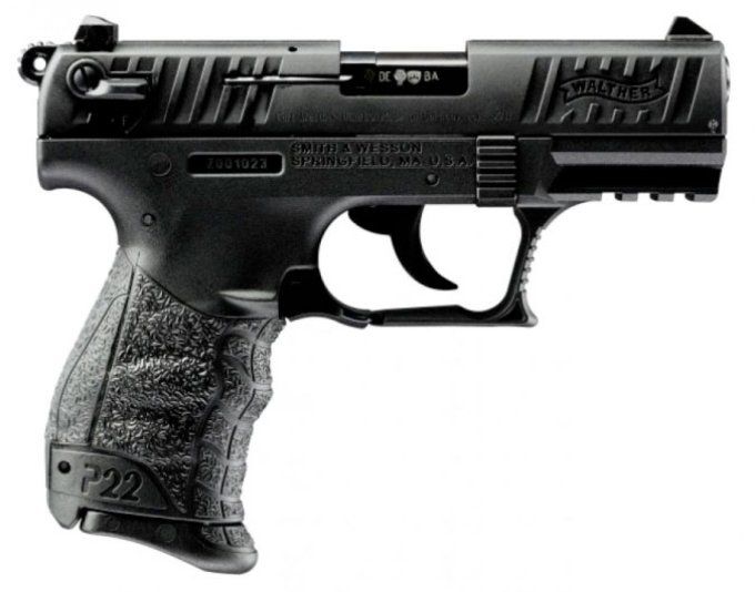 Pistolet WALTHER P22Q BLACK (Réplique)