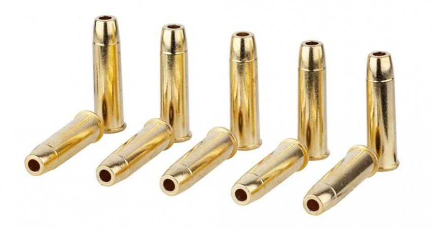 Pack de 10 douilles S&W M29 / SAA45/ RENEGADE - Cal 4.5  BBs