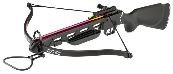 ARBALETE Crossbow noir SHOOT AGAIN