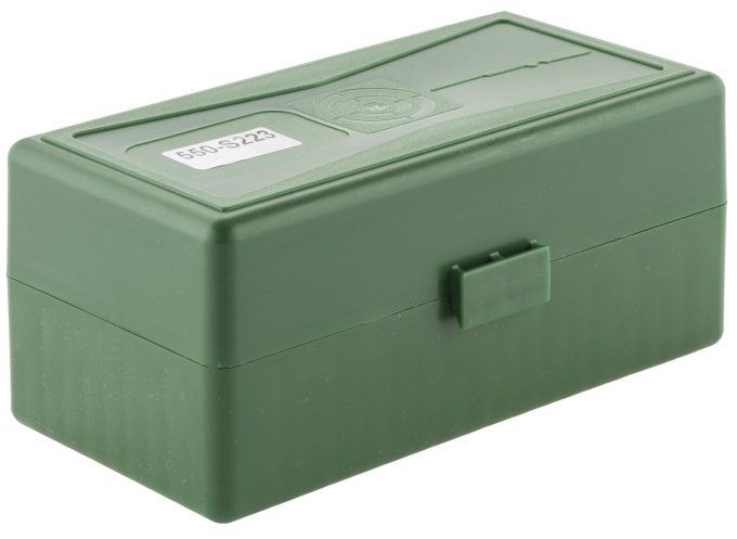 Boite pour 50 cartouches 222 / 223