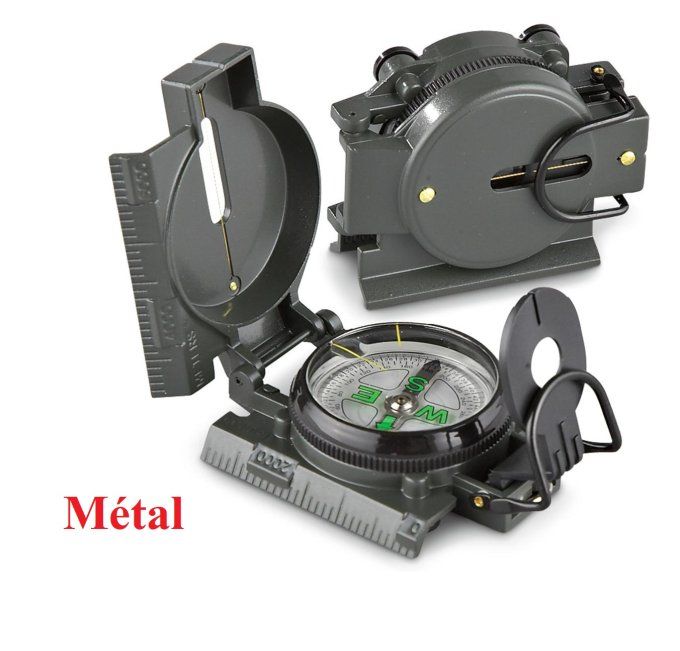 Boussole Military Ranger METAL - BARBARIC   