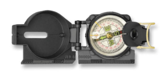 Boussole Military Ranger METAL - BARBARIC   