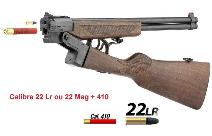 Carabine 22 LR / 410  Chiappa Double Badger