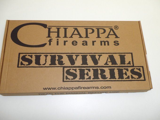 Carabine 22 LR / 410  Chiappa Double Badger