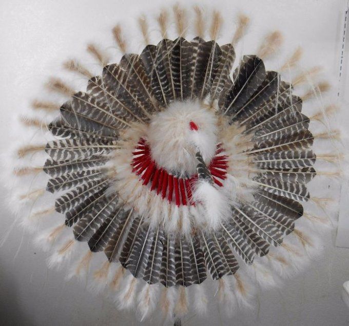 Coiffe indienne Navajo de 36 pouces Made in USA ( Mod SPIRIT EAGLE )