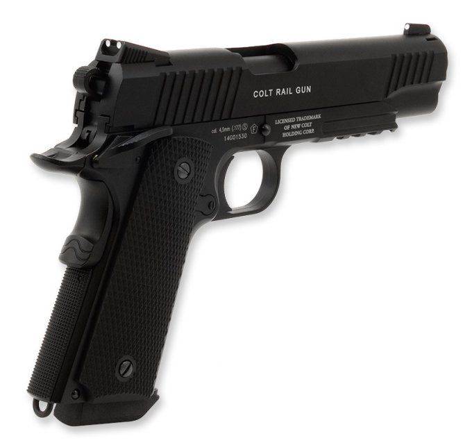 Pistolet à billes acier COLT M45 CQBP « UMAREX »