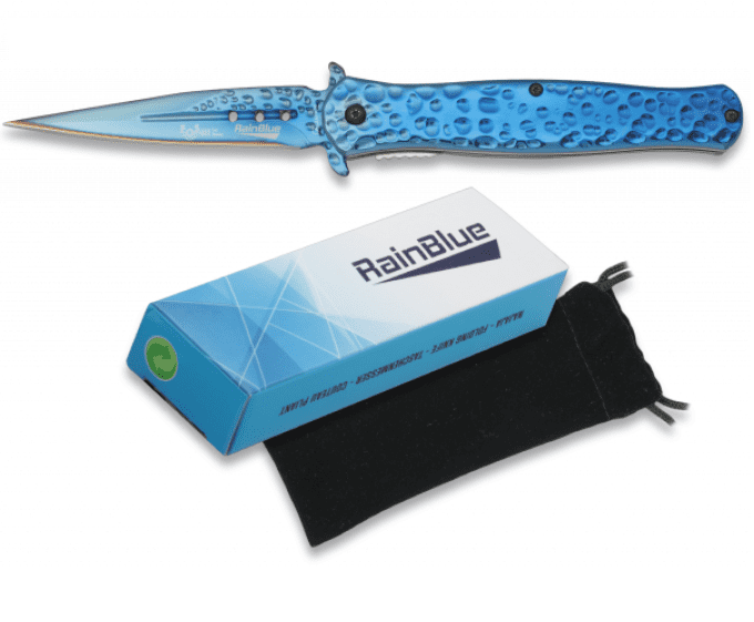 Couteau pliant de poche lame de 9.3 cm