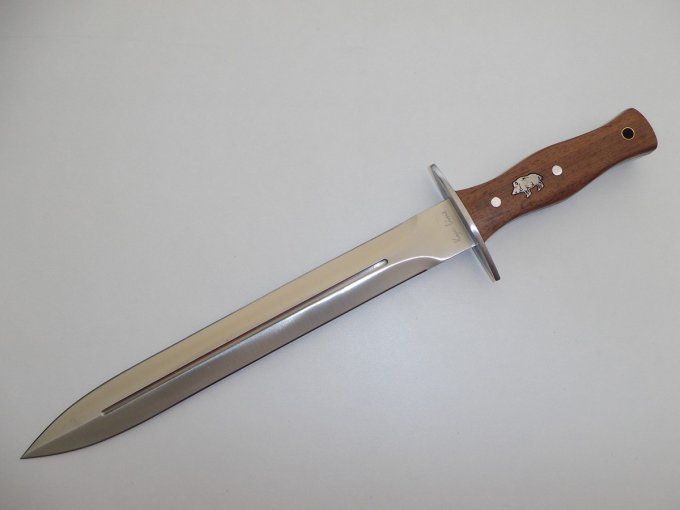 Couteau de chasse décor Sanglier