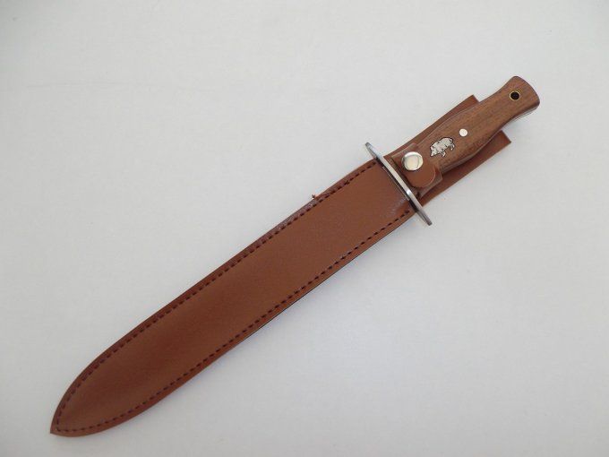 Couteau de chasse décor Sanglier