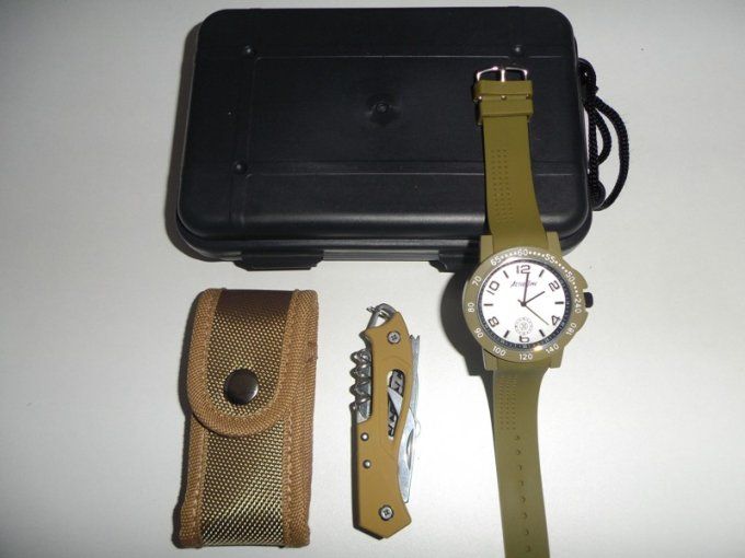Coffret Multifonction Sable Camo
