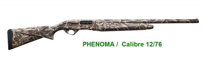 FUSIL PHENOMA Armsan Camouflage Max 4 ** Cal 12/76