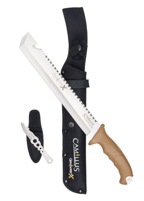 Machette Carnivore X titanium