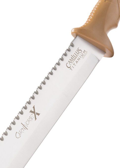 Machette Carnivore X titanium