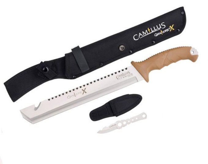 Machette Carnivore X titanium