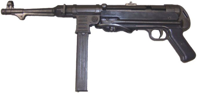 MP 40 Schmeisser