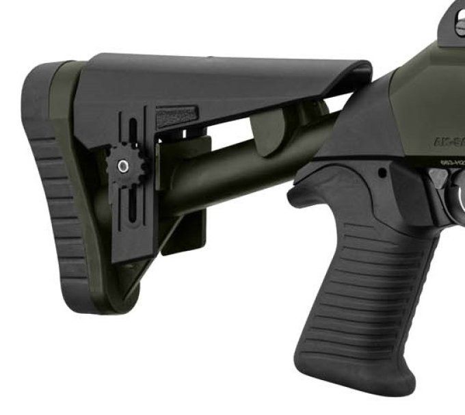 Fusil semi automatique AKSA Armes – S4-FX04 *  Cal 12/76  GREEN