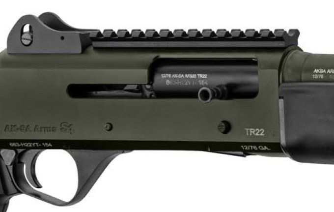Fusil semi automatique AKSA Armes – S4-FX04 *  Cal 12/76  GREEN