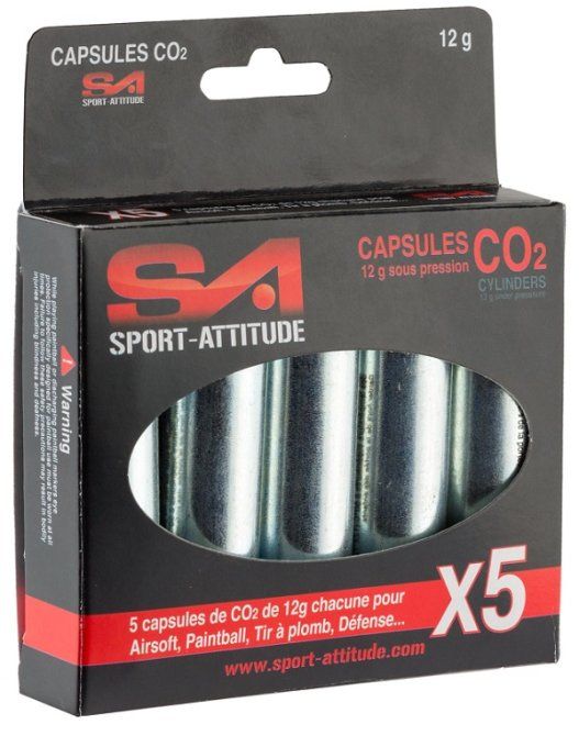 Blister Recharges CO2 SPARKLETTES