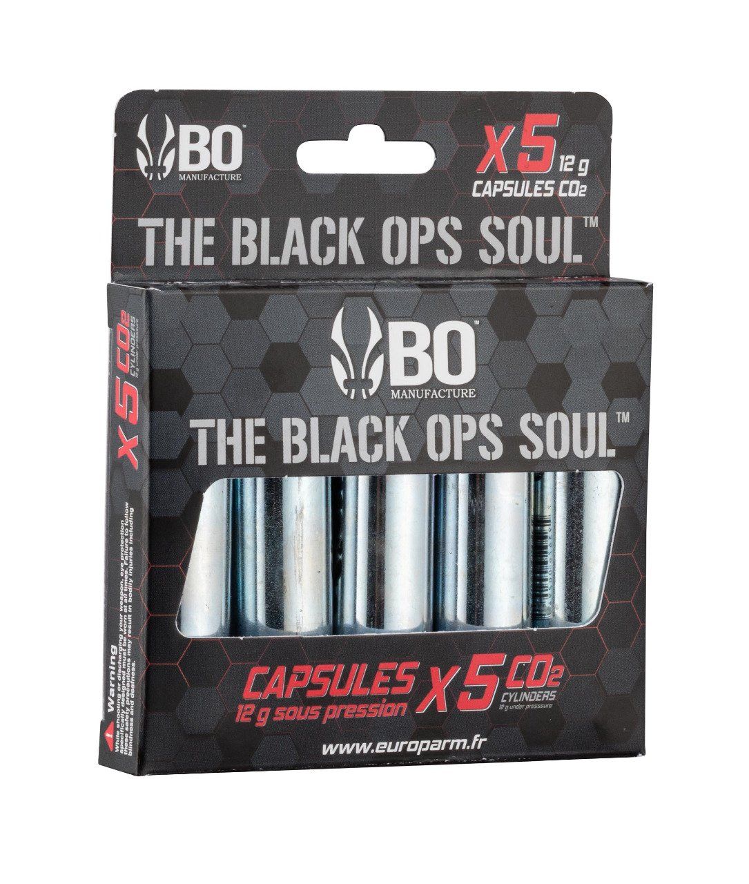 Blister Recharges CO2 SPARKLETTES
