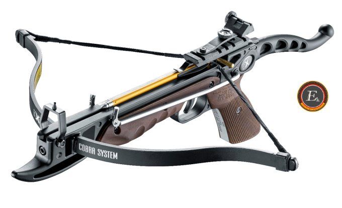 Pistolet  Arbalète COBRA  bois