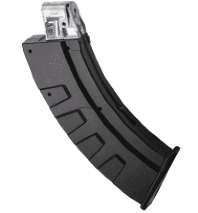 Chargeur pour AK1   « Crosman »/ Cal 4.5  Billes Acier  et Co2