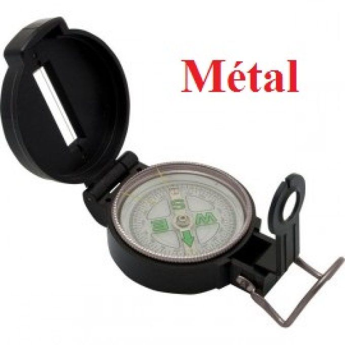 Boussole de l’Ingénieur METAL Noir - BARBARIC   