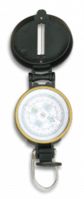 Boussole de l’Ingénieur METAL Noir - BARBARIC   