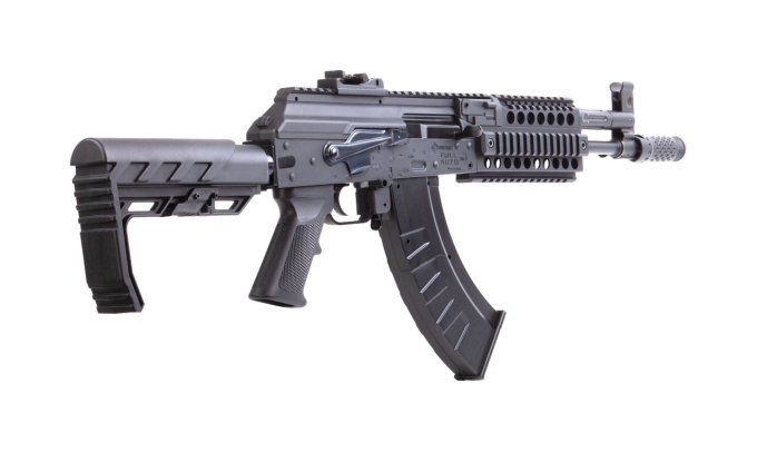Carabine AK1 full auto  Cal. 4.5 Bille Acier