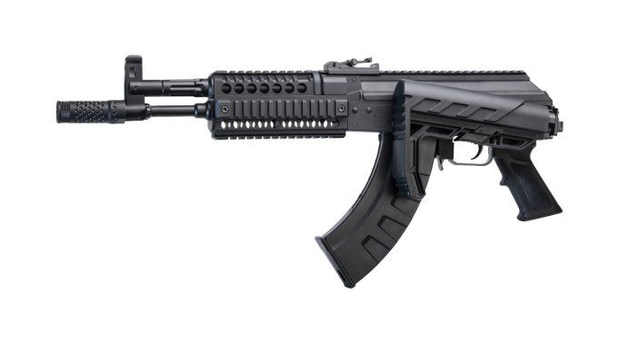 Carabine AK1 full auto  Cal. 4.5 Bille Acier