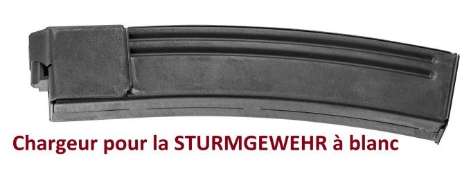 Chargeur  GSG pour  STURMGEWEHR  à blanc 9 mm Pack