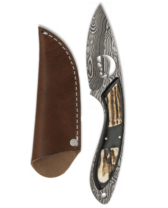 Couteau DAMASCUS - sanglier