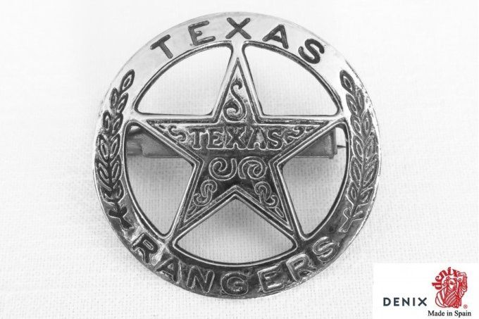 Etoile Badge des Rangers du Texas