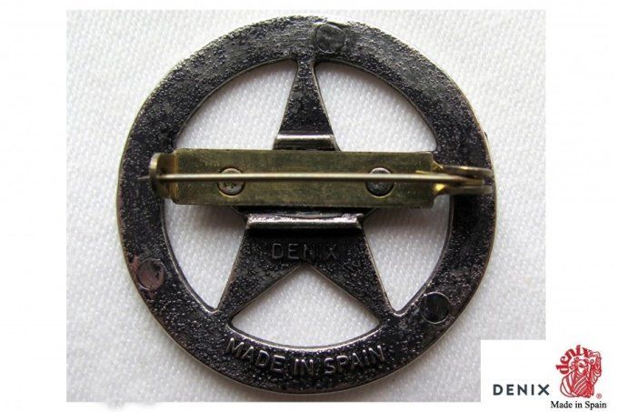 Etoile Badge des Rangers du Texas