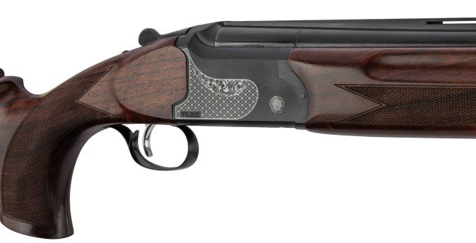 Fusil superposé YILDIZ  MX Sporter  *  Cal 12/76  Ejecteurs