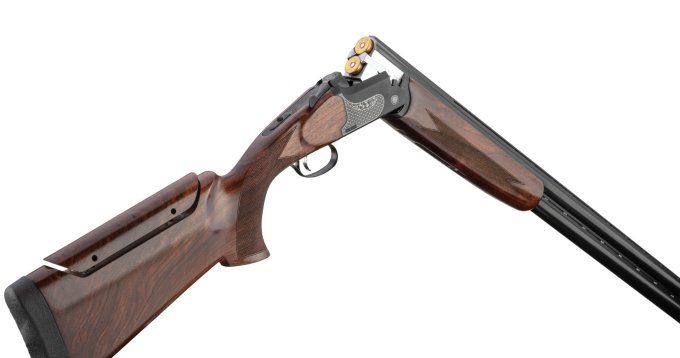 Fusil superposé YILDIZ  MX Sporter  *  Cal 12/76  Ejecteurs