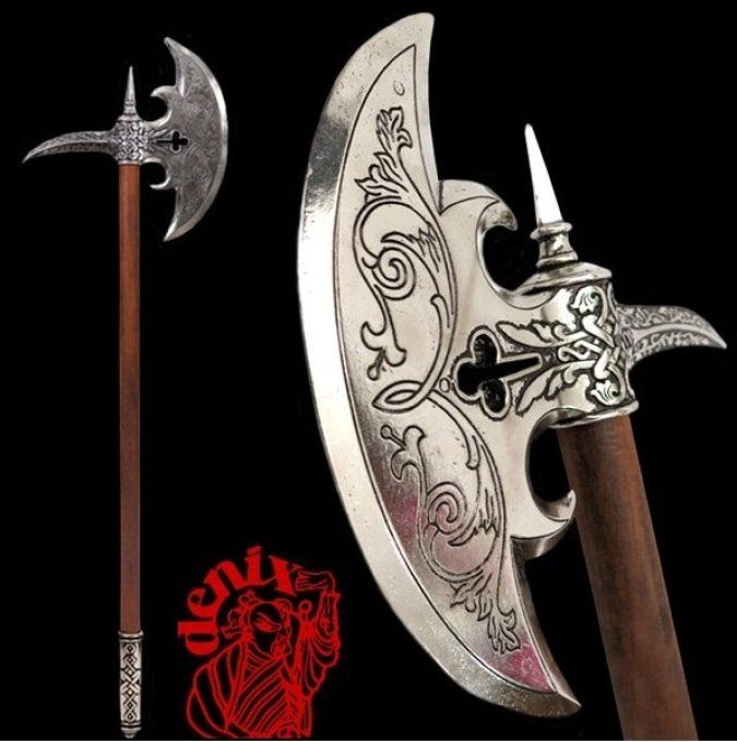 Hache de Bataille de la Cavalerie Allemande XV ème
