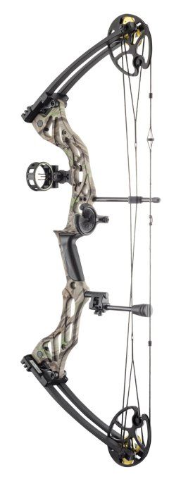 Pack Arc compoud shoot again MK 75 GC 70 LBS Camo