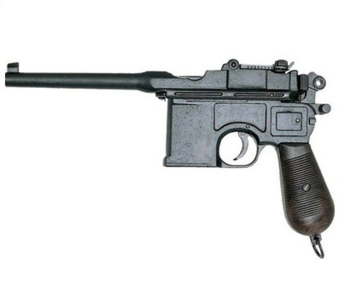 Pistolet MAUSER Cal. 7/63 de 1898 Crosse Bois