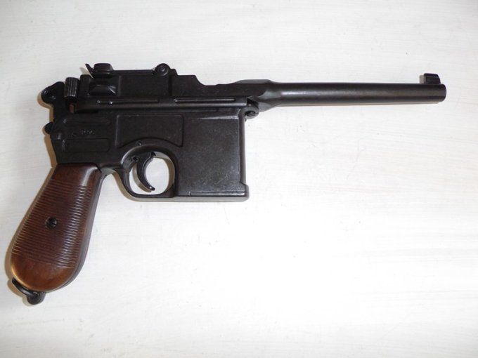 Pistolet MAUSER Cal. 7/63 de 1898 Crosse Bois