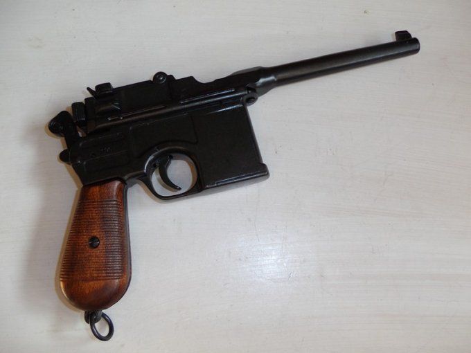 Pistolet MAUSER Cal. 7/63 de 1898 Crosse Bois