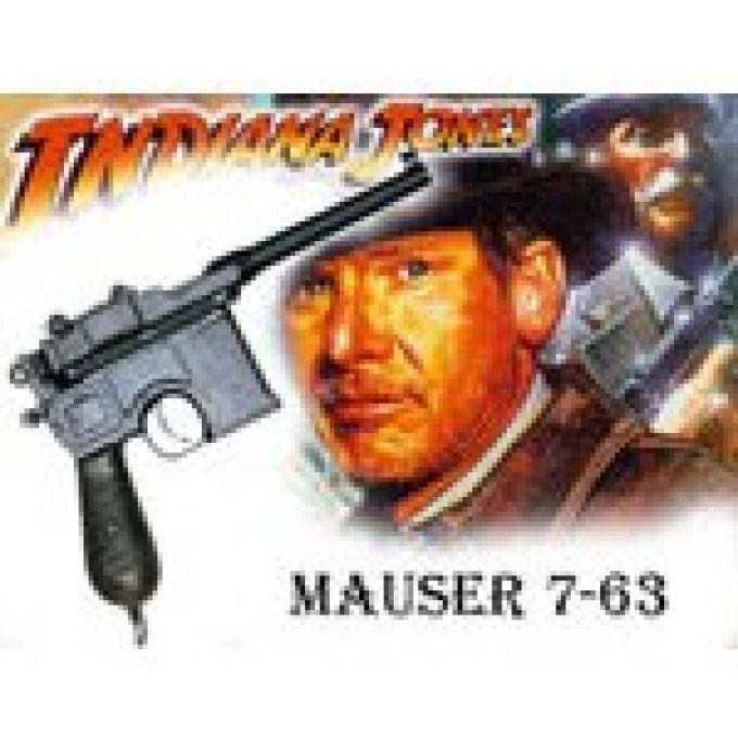 Pistolet MAUSER Cal. 7/63 de 1898 Crosse Bois